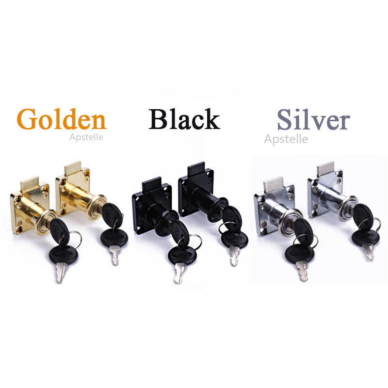 PQB High-grade Desk Drawer Loc - Medicine Cabinet Lock บทวิจารณ์และราคา