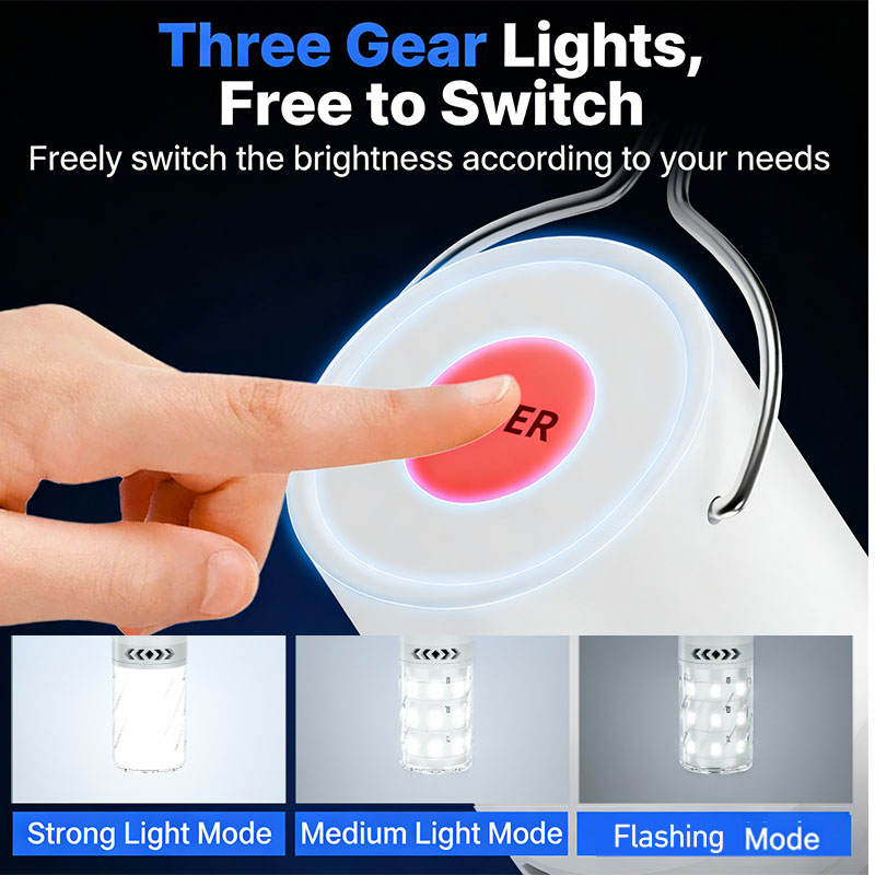 LED Rechargeable Camping Lante - Power Outage Light บทวิจารณ์และราคา