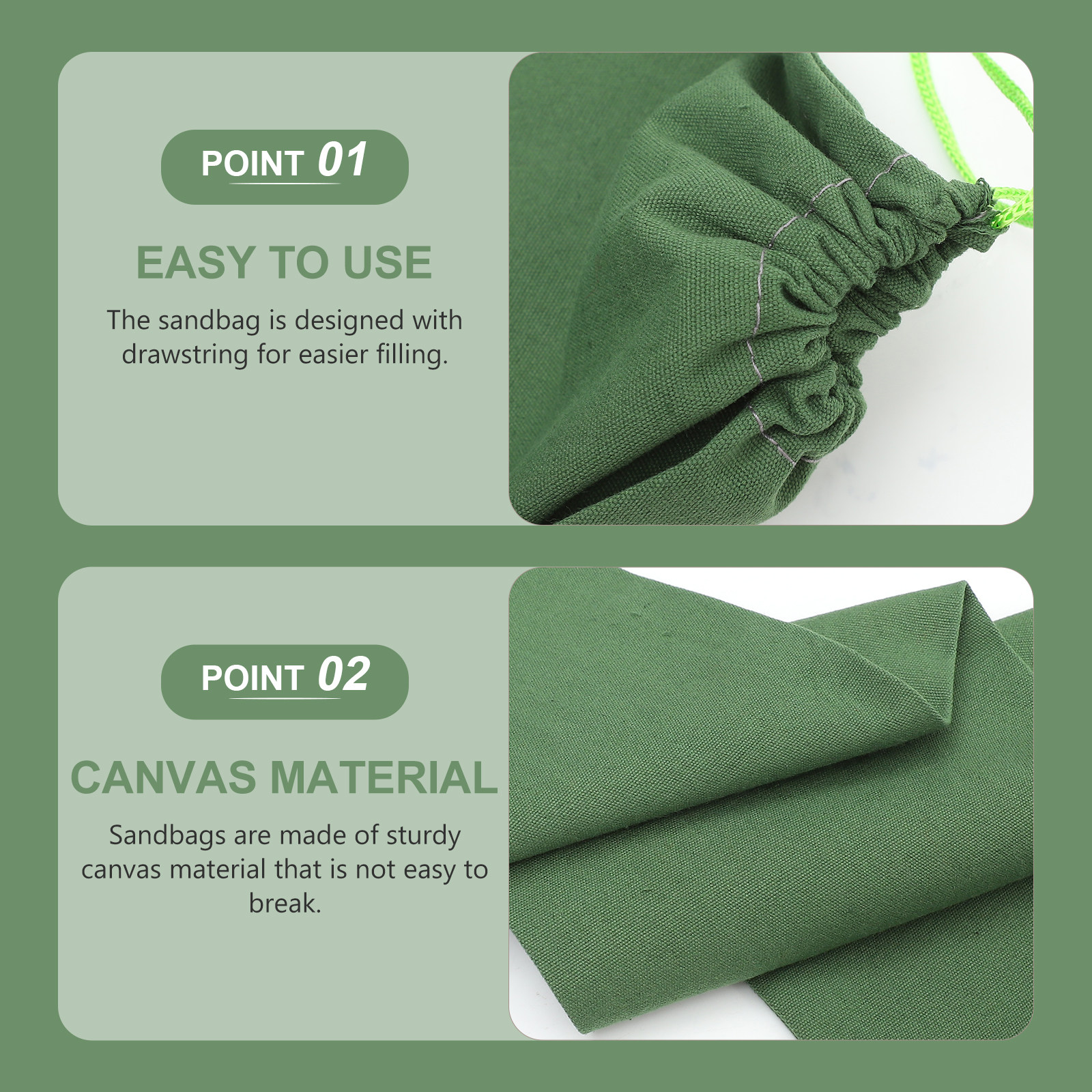 1pc Flood Sand Bag Heavy Duty  - Flood Barrier Bag บทวิจารณ์และราคา