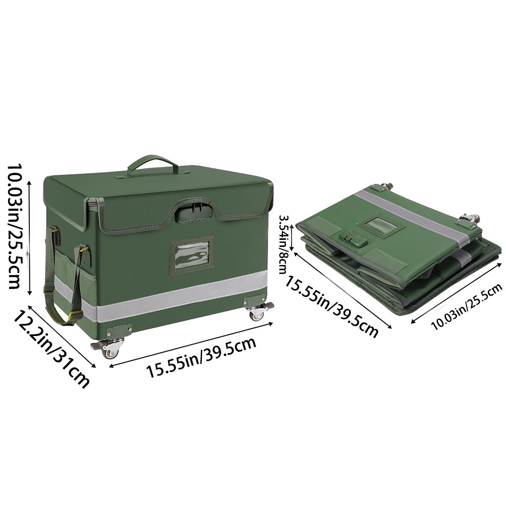 Fireproof Storage Box Safe Doc - Fire Safe Document บทวิจารณ์และราคา