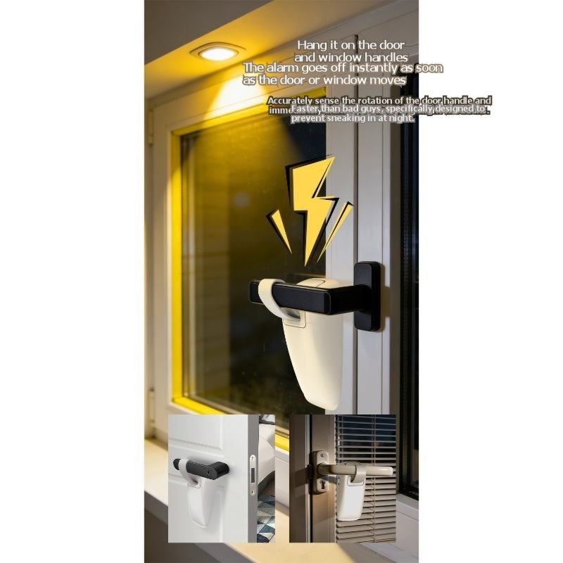 ABBO-Alarm For Doors-Portable  - Door Stop Alarm บทวิจารณ์และราคา