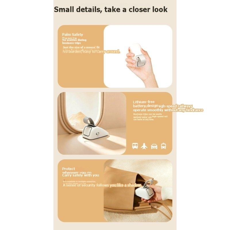 ABBO-Alarm For Doors-Portable  - Door Stop Alarm บทวิจารณ์และราคา