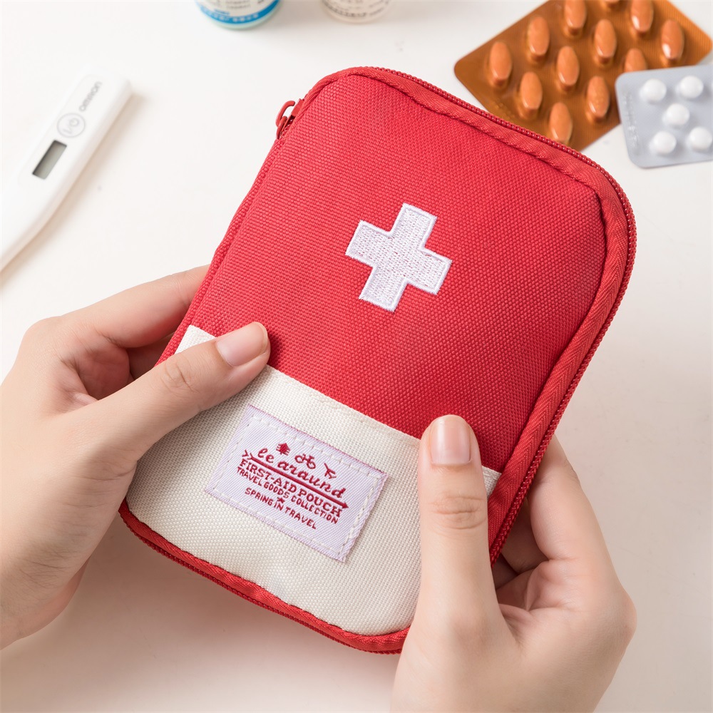 3 Pcs/set Portable Medical Sto - First Aid Bag Kit บทวิจารณ์และราคา