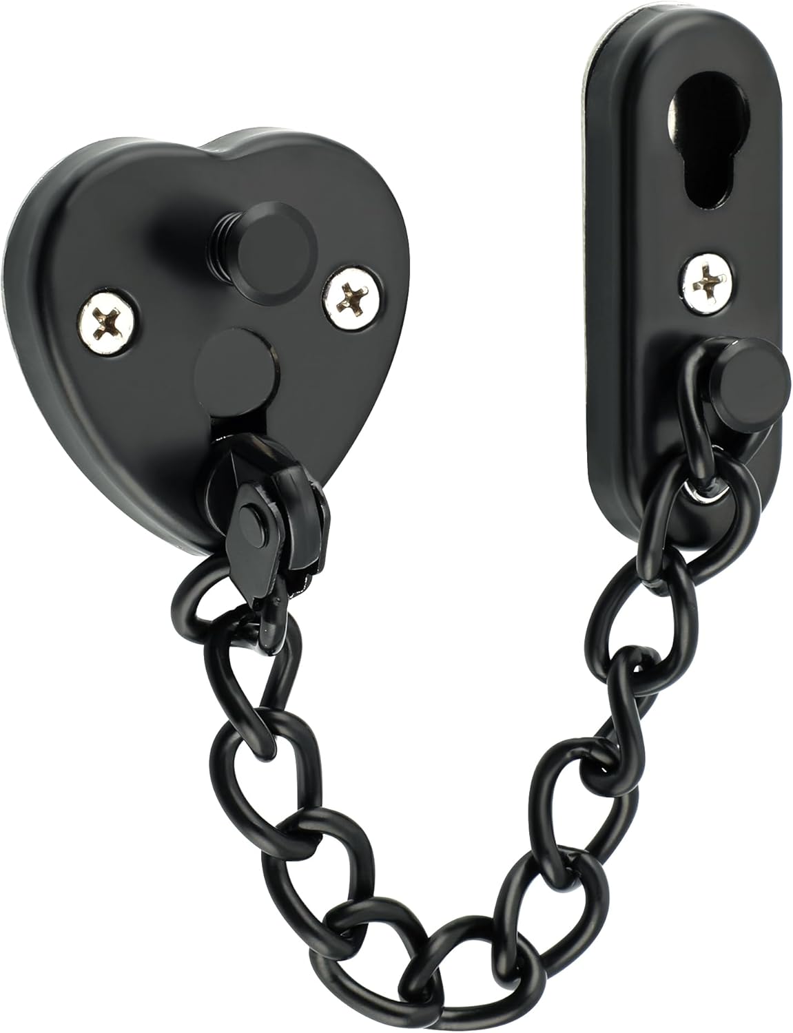 Heart-Shaped Door Chain Lock w - Security Chain Door บทวิจารณ์และราคา