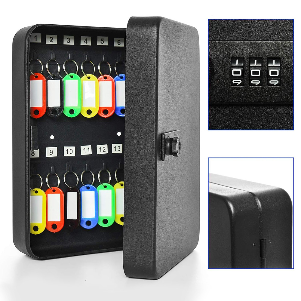 Key Storage Lock Box 20 Key Ho - Lockbox Key Secure บทวิจารณ์และราคา
