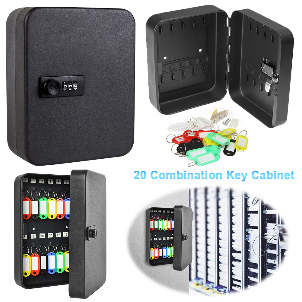 Key Storage Lock Box 20 Key Ho - Lockbox Key Secure บทวิจารณ์และราคา