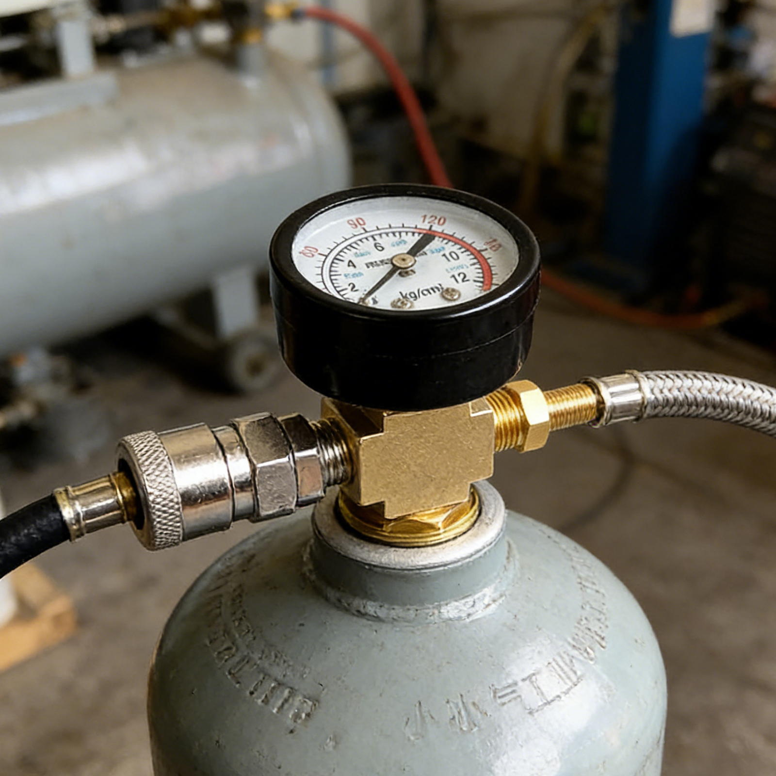 Small Air Tank Pressures Adapt - Fire Extinguisher Small บทวิจารณ์และราคา