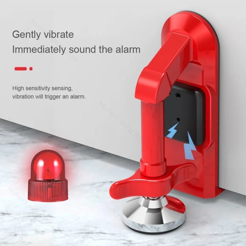 Aluminum Alloy Alarm Door Stop - Door Stop Alarm บทวิจารณ์และราคา