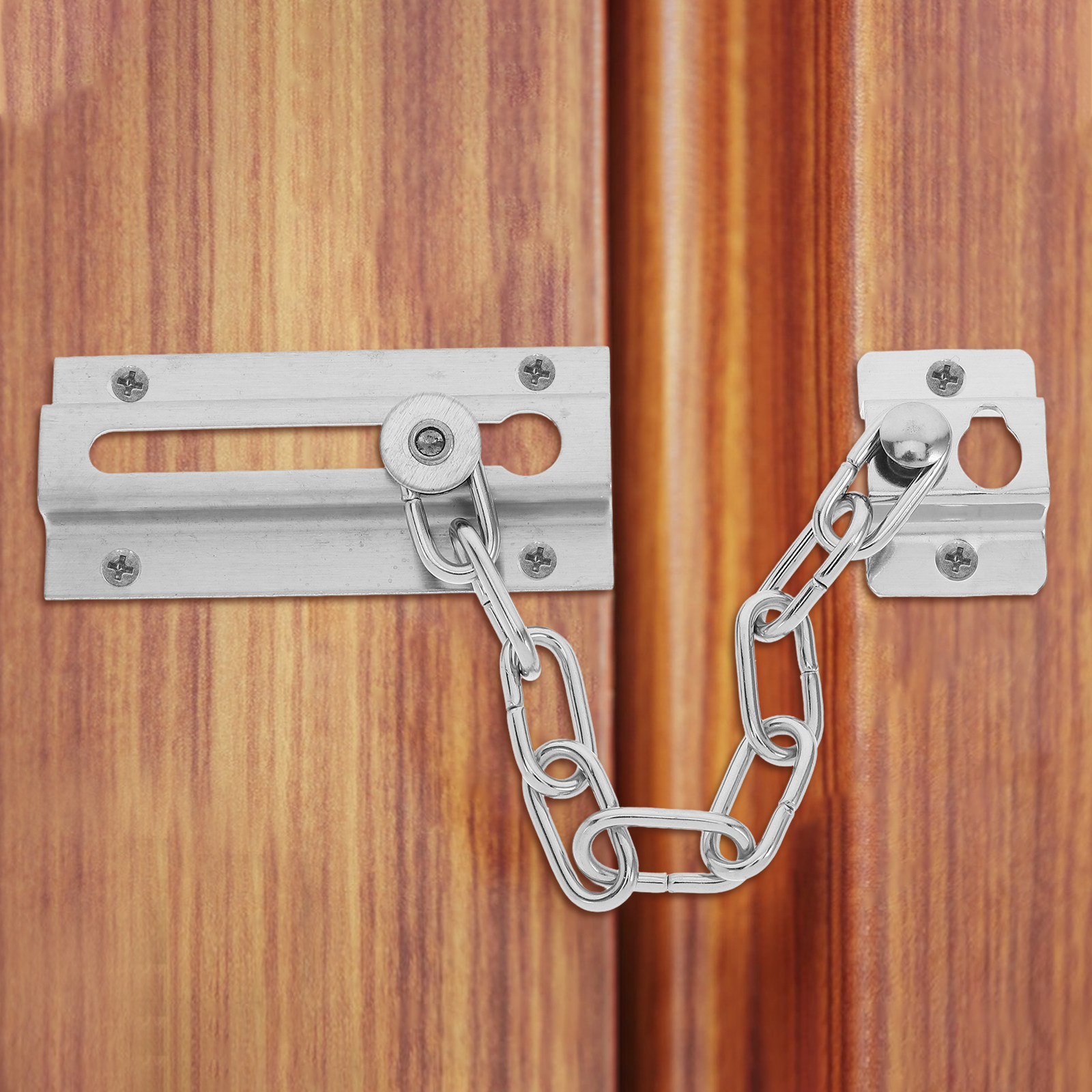 Door Chain Lock Stainless Stee - Security Chain Door บทวิจารณ์และราคา