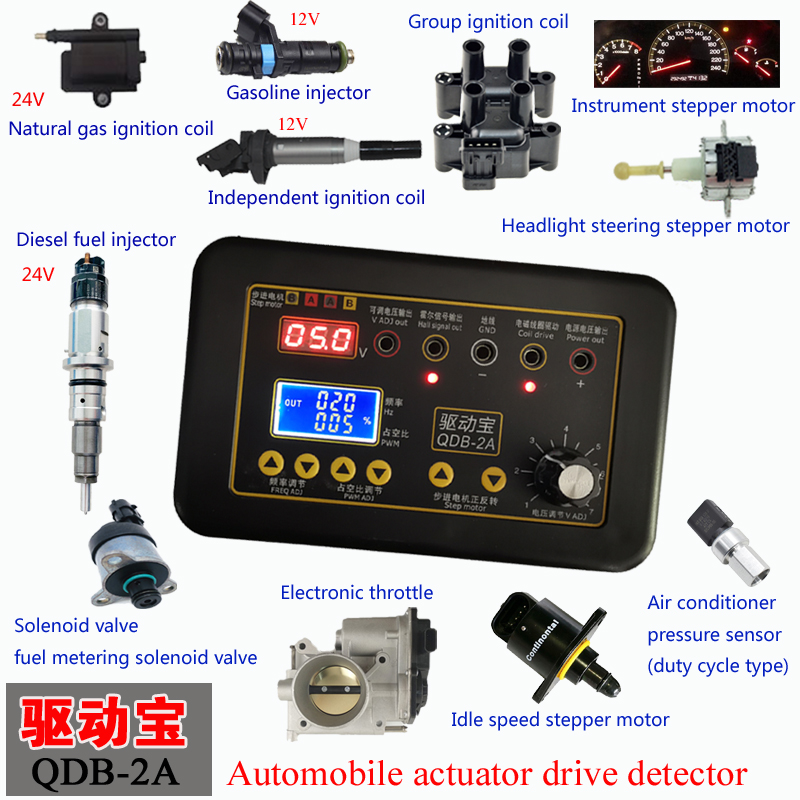 Automobile Ignition Coil Test  - Co Detector Plug บทวิจารณ์และราคา