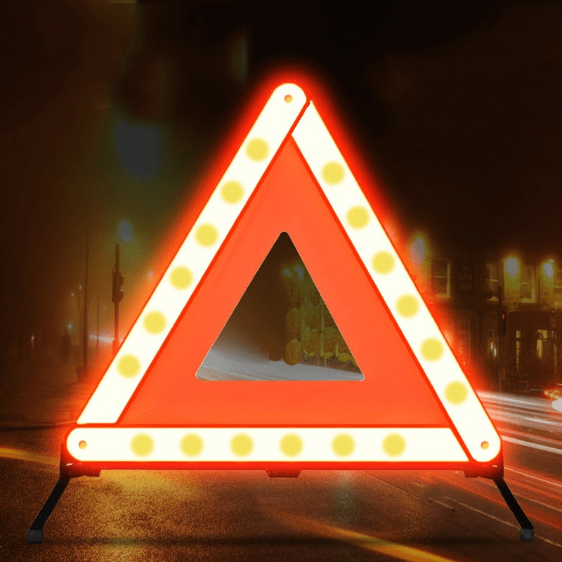1pcs Car Triangle Reflector St - Emergency Exit Sign บทวิจารณ์และราคา