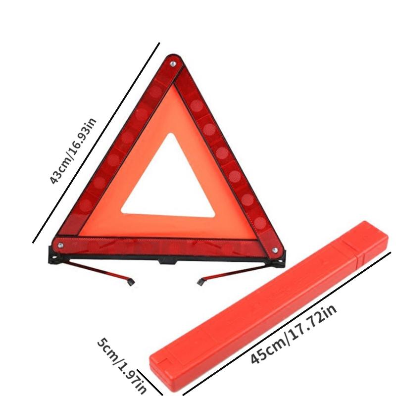 1pcs Car Triangle Reflector St - Emergency Exit Sign บทวิจารณ์และราคา
