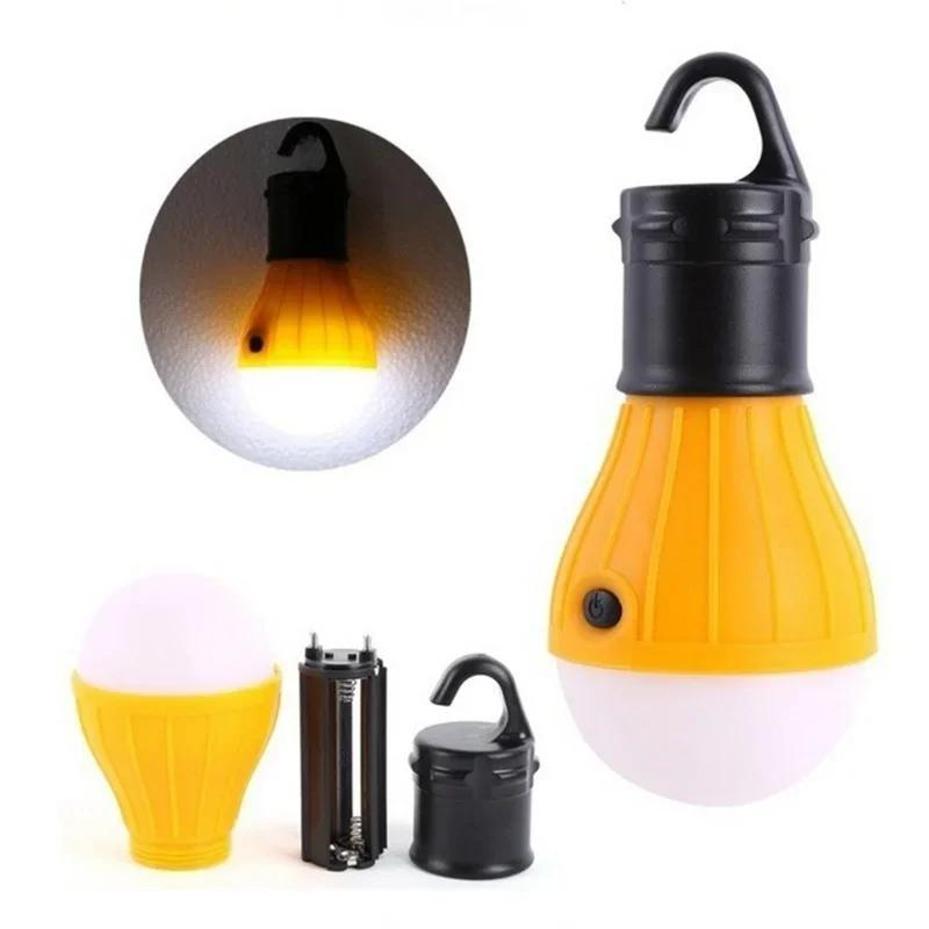 1 Pcs New Portable Camping Lig - Power Outage Light บทวิจารณ์และราคา