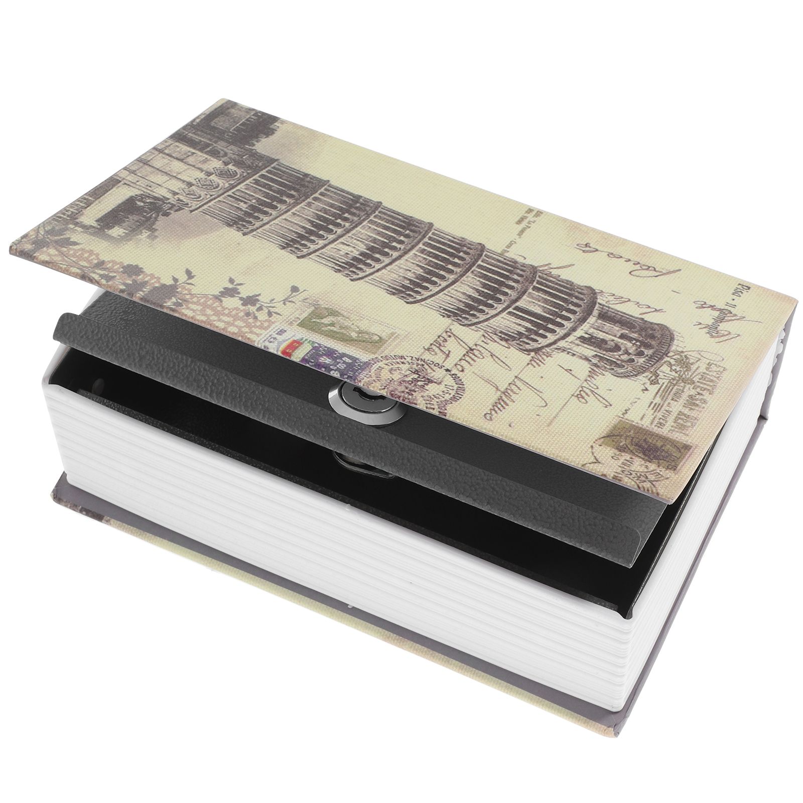 Realistic Book Design Lockable - Lockbox Key Secure บทวิจารณ์และราคา