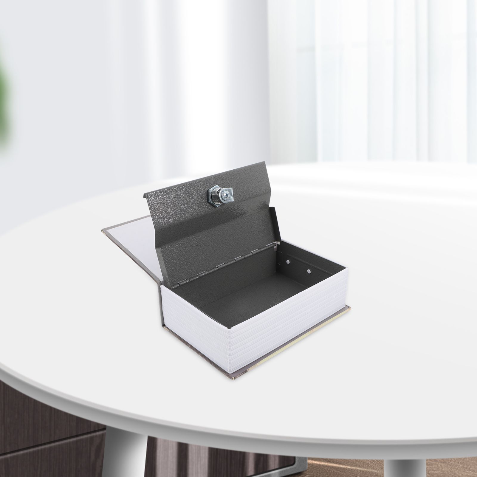 Realistic Book Design Lockable - Lockbox Key Secure บทวิจารณ์และราคา