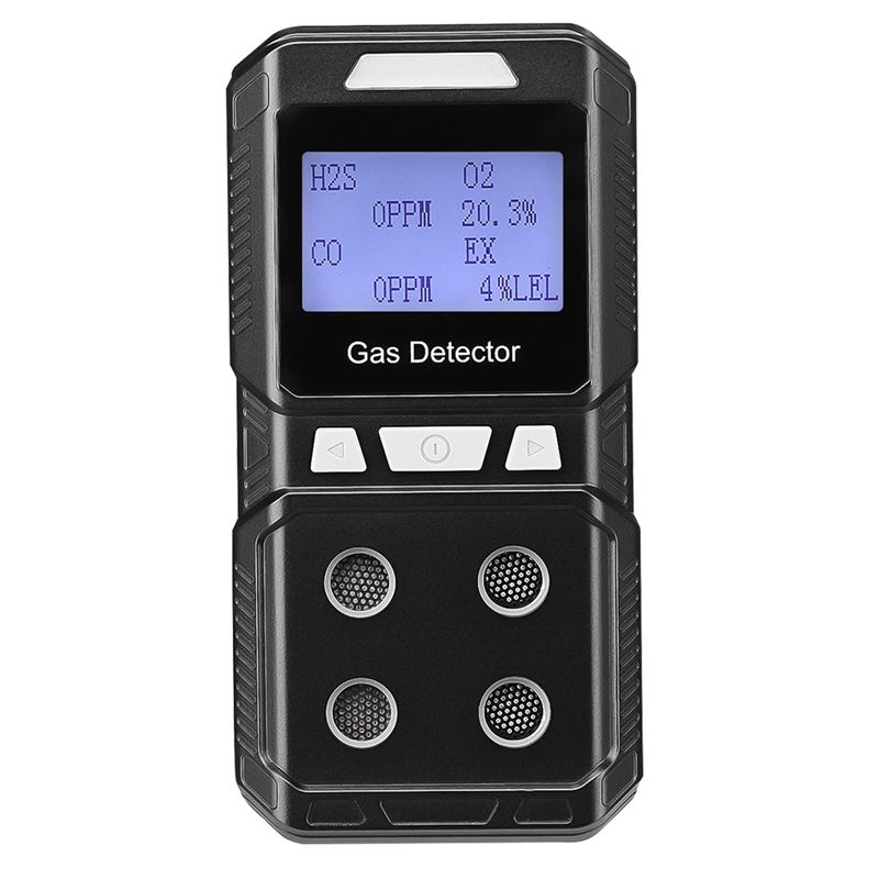 Portable 4 Gas Detector Toxic  - Co Detector Plug บทวิจารณ์และราคา