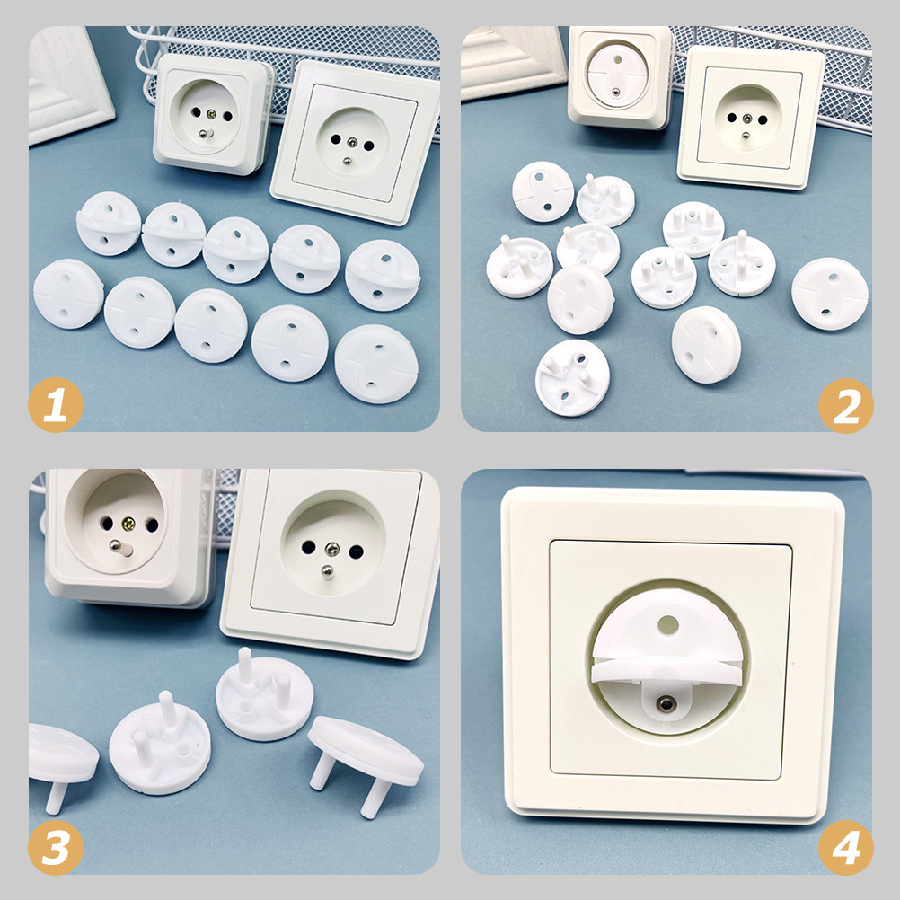 30Pcs Baby Safety Plug Covers  - Outlet Cover Baby บทวิจารณ์และราคา