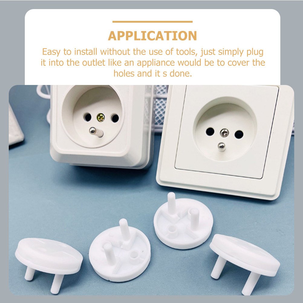 30Pcs Baby Safety Plug Covers  - Outlet Cover Baby บทวิจารณ์และราคา
