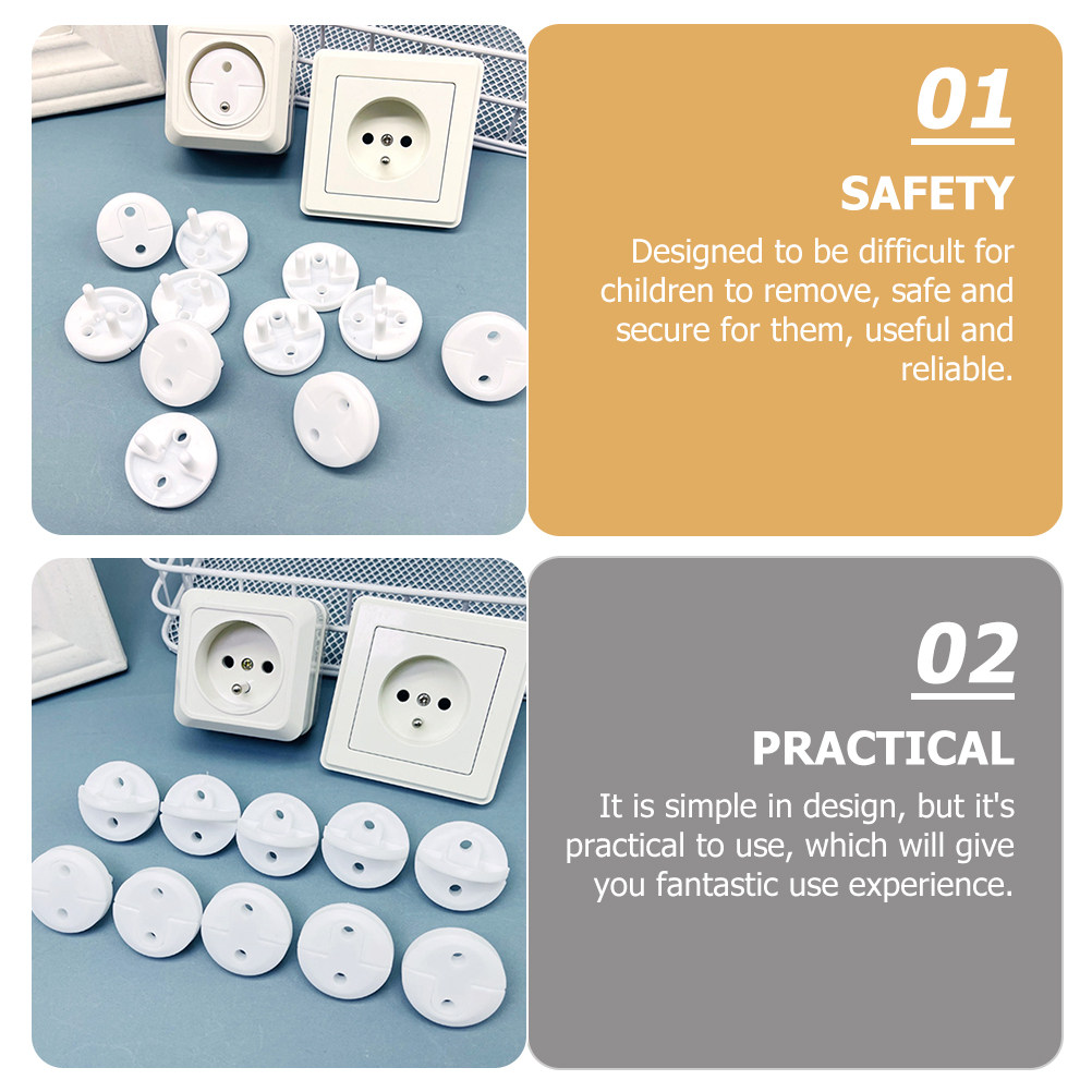 30Pcs Baby Safety Plug Covers  - Outlet Cover Baby บทวิจารณ์และราคา