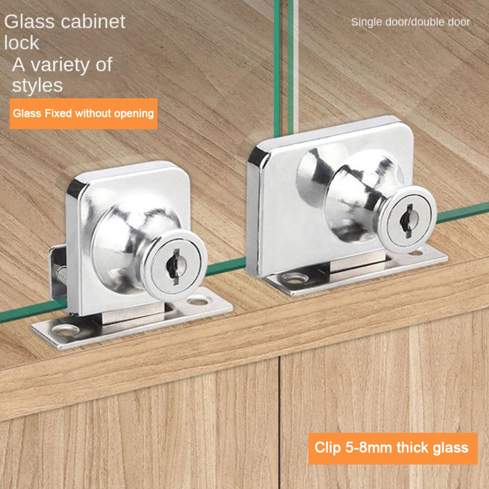 Metal Single Double Swinging G - Medicine Cabinet Lock บทวิจารณ์และราคา