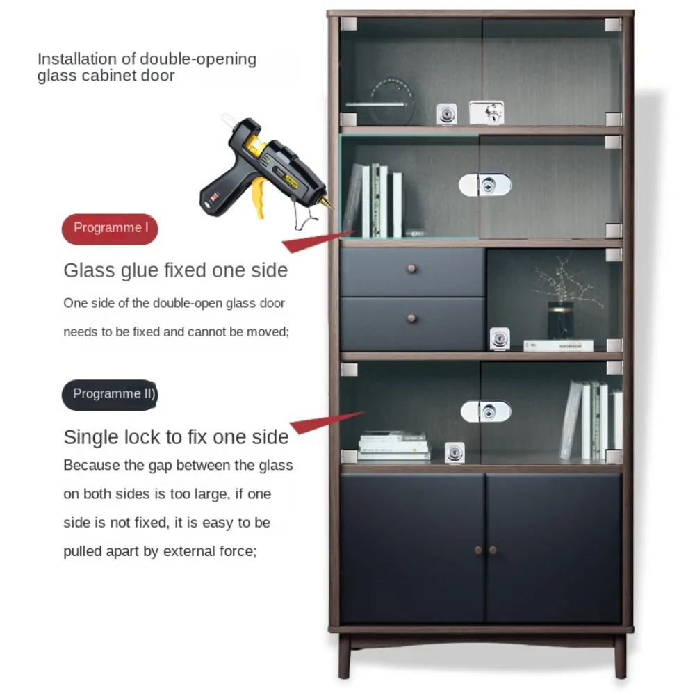 Metal Single Double Swinging G - Medicine Cabinet Lock บทวิจารณ์และราคา