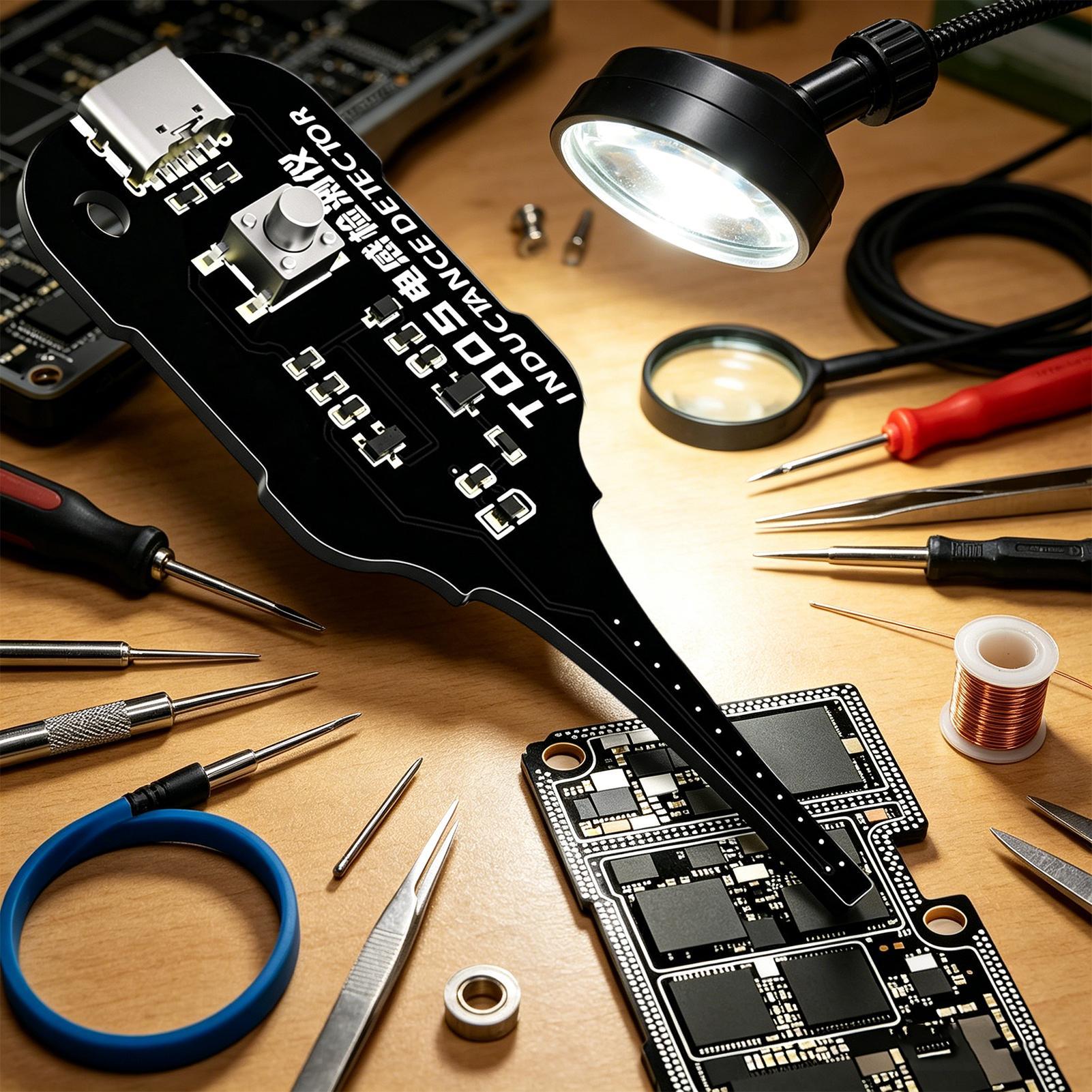 Inductance Tester Mainboard Co - Co Detector Plug บทวิจารณ์และราคา