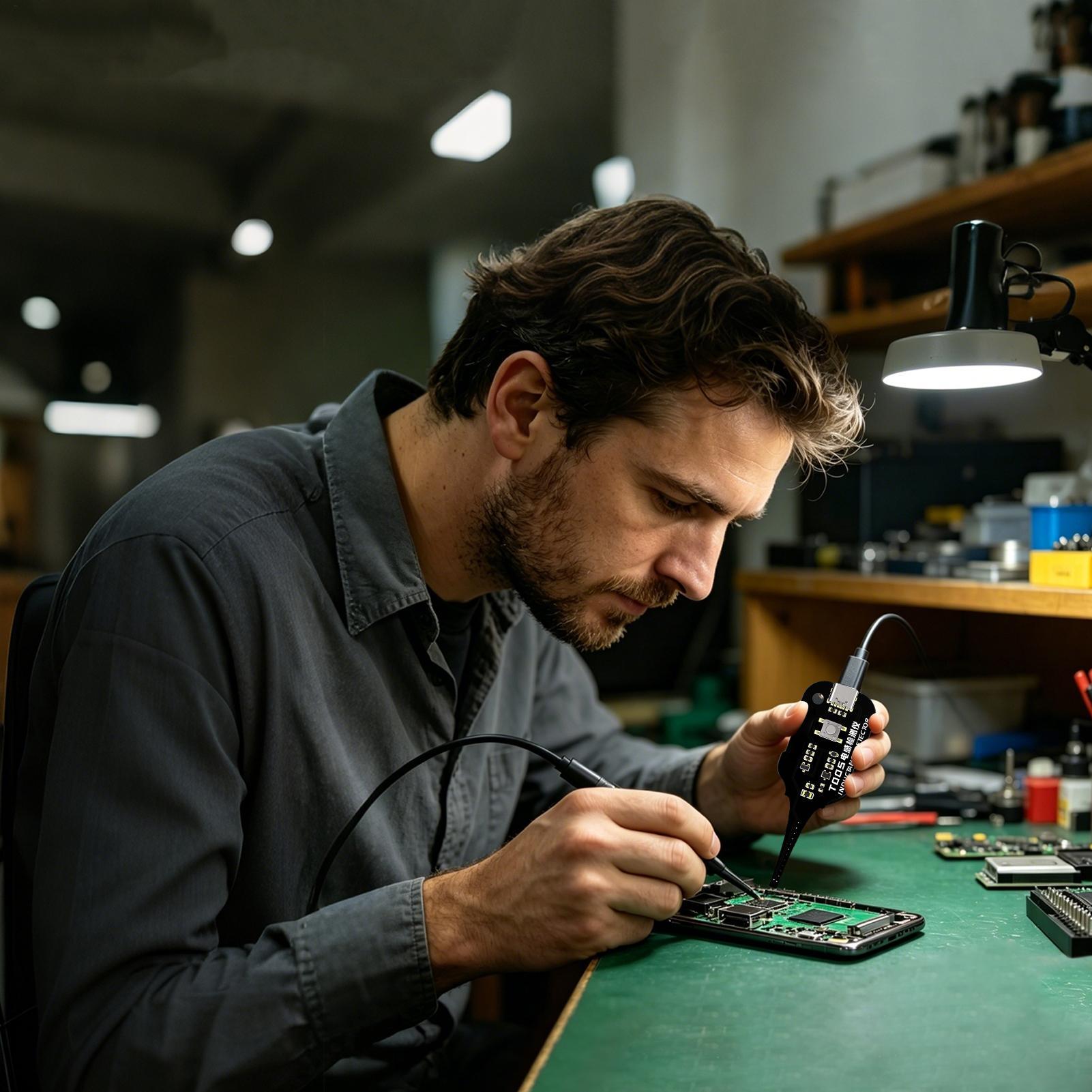 Inductance Tester Mainboard Co - Co Detector Plug บทวิจารณ์และราคา