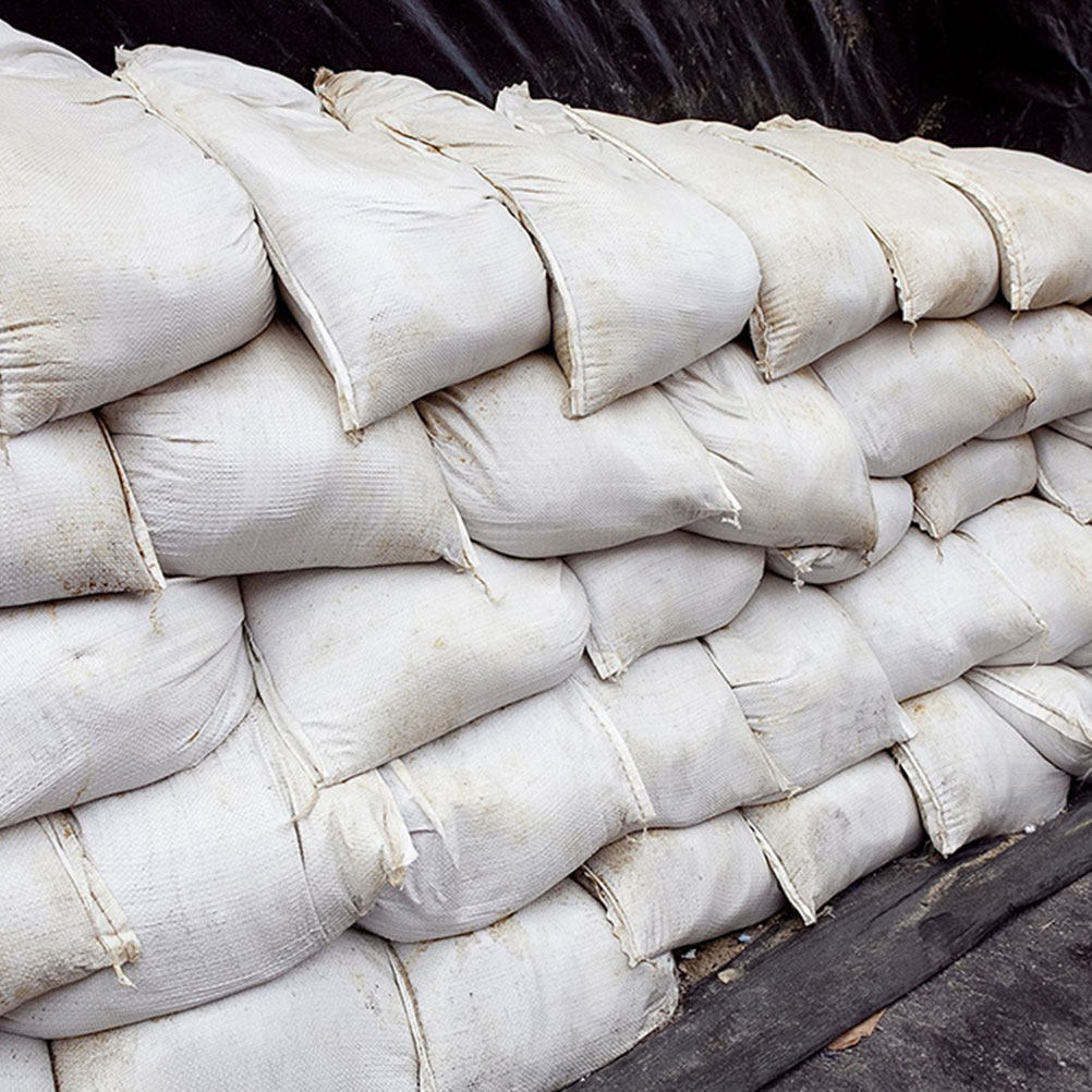 10Pcs Waterproof Woven Sandbag - Flood Barrier Bag บทวิจารณ์และราคา