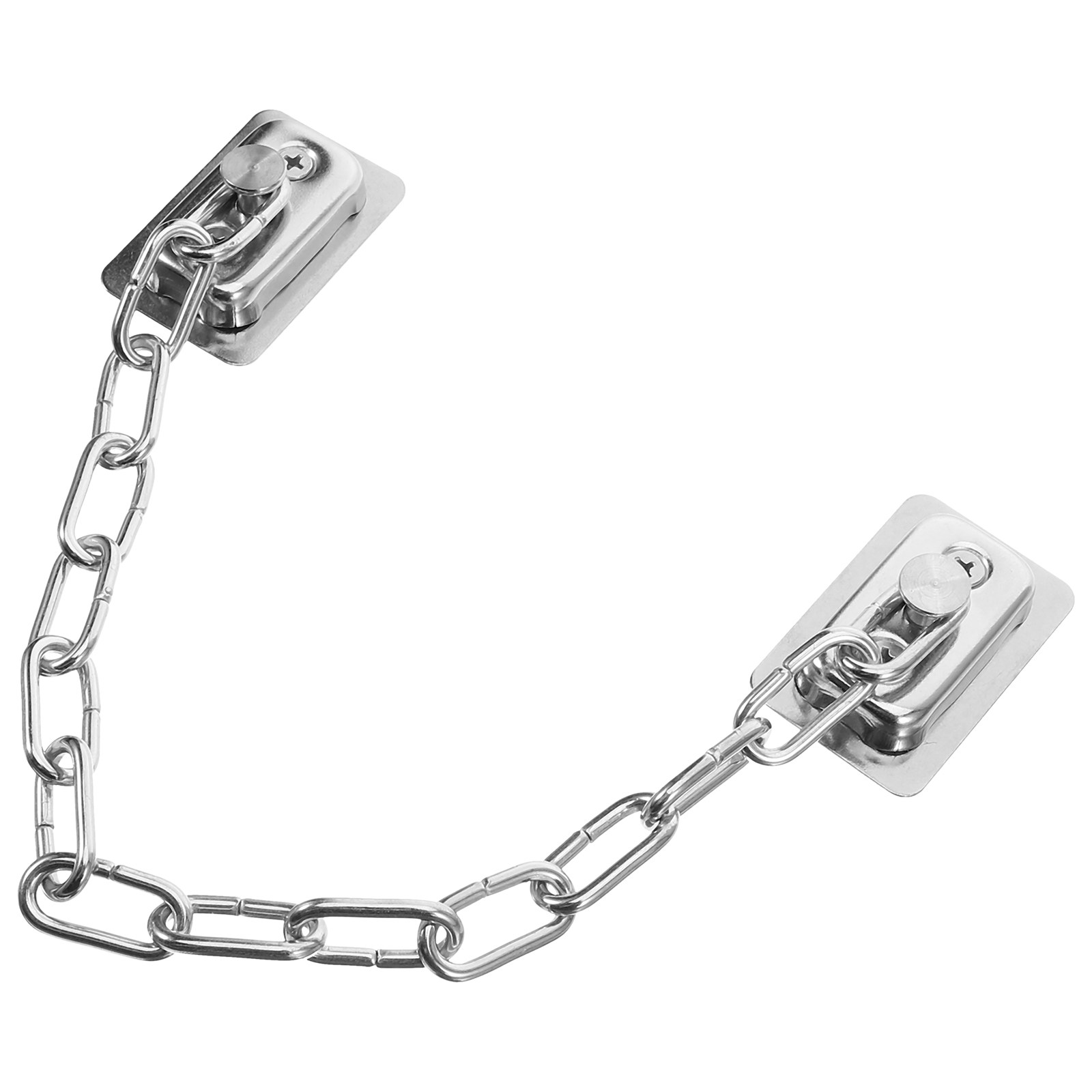 Stainless Steel Door Chain Loc - Security Chain Door บทวิจารณ์และราคา