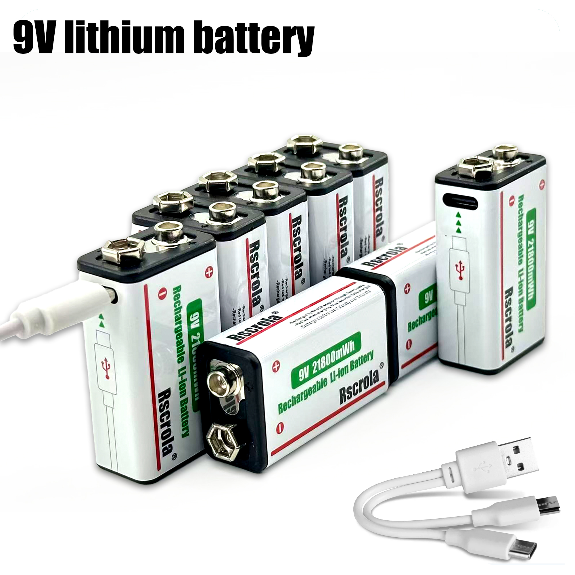 Long-Lasting 9V Lithium ion Re - Smoke Detector Interconnected บทวิจารณ์และราคา