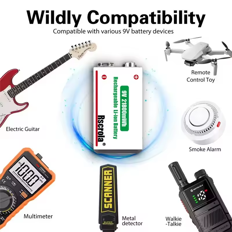 Long-Lasting 9V Lithium ion Re - Smoke Detector Interconnected บทวิจารณ์และราคา