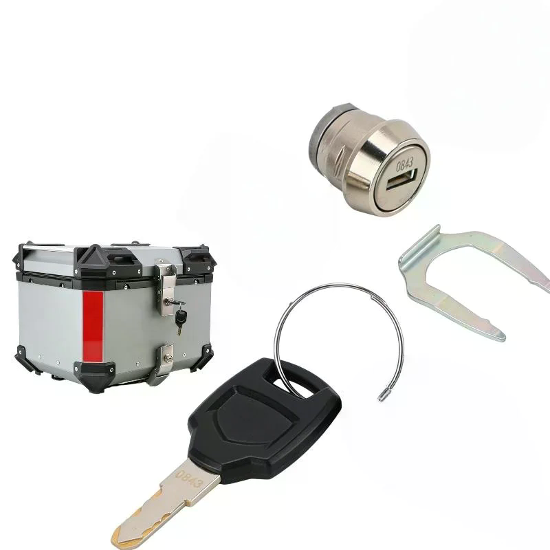 Heavy Duty Motorcycle Top Box  - Lockbox Key Secure บทวิจารณ์และราคา