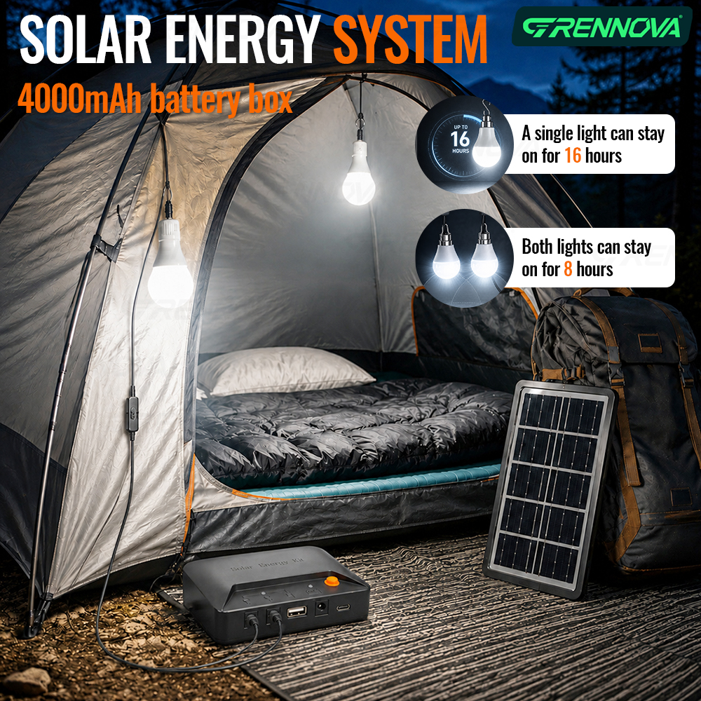 Grennova Portable Complete Sol - Power Outage Light บทวิจารณ์และราคา