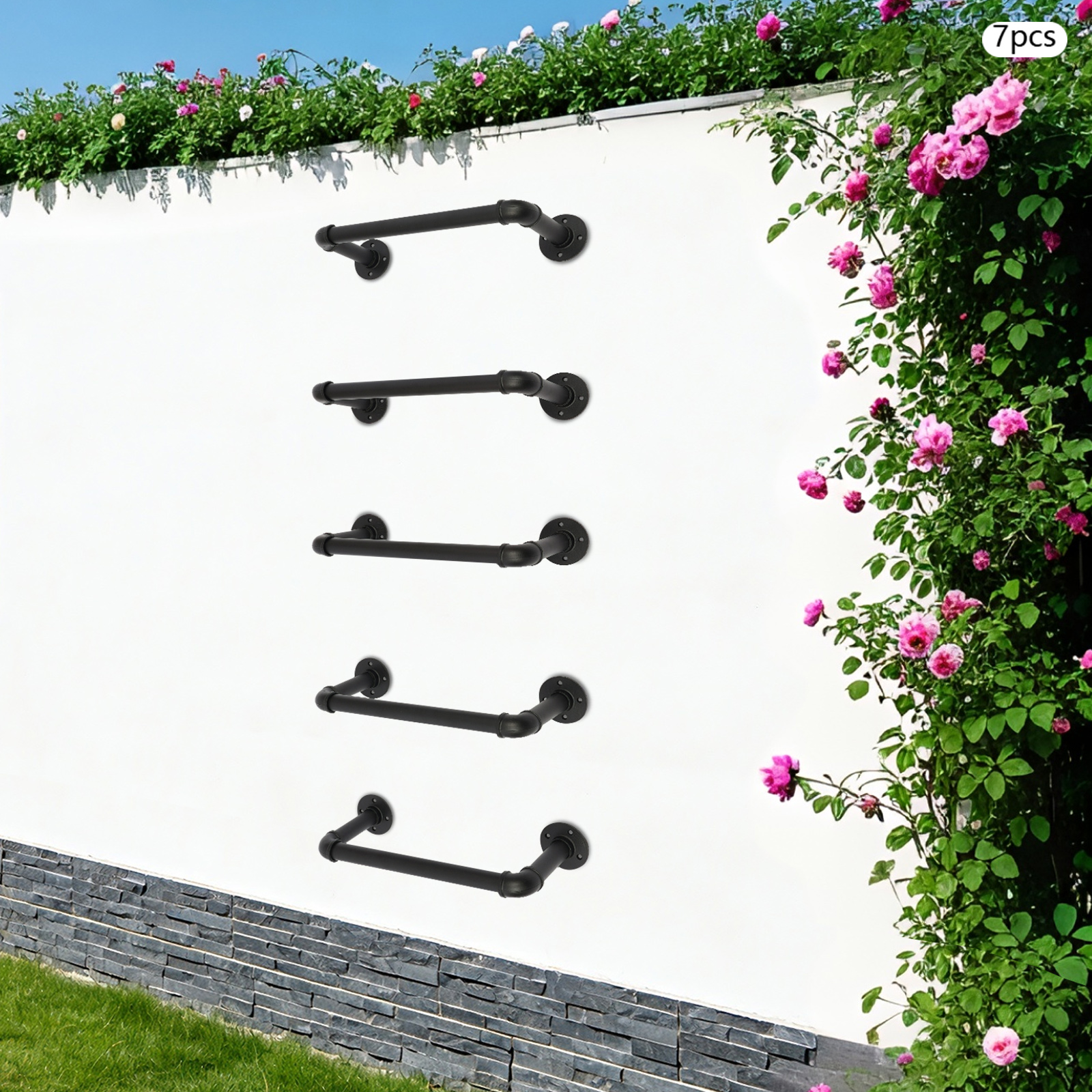 Wall Mounted Emergency Escape  - Fire Escape Ladder บทวิจารณ์และราคา