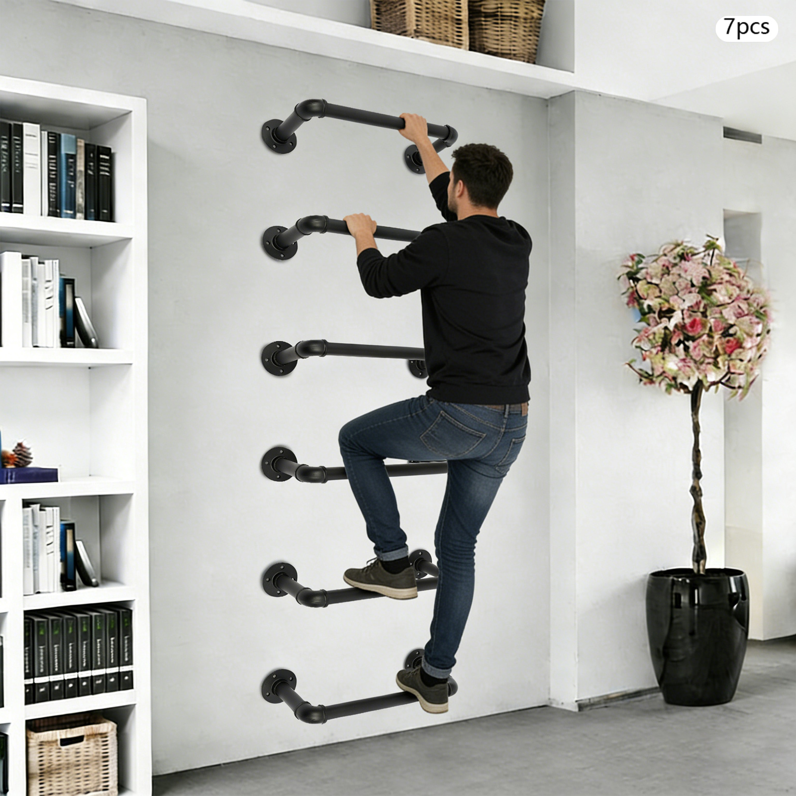 Wall Mounted Emergency Escape  - Fire Escape Ladder บทวิจารณ์และราคา