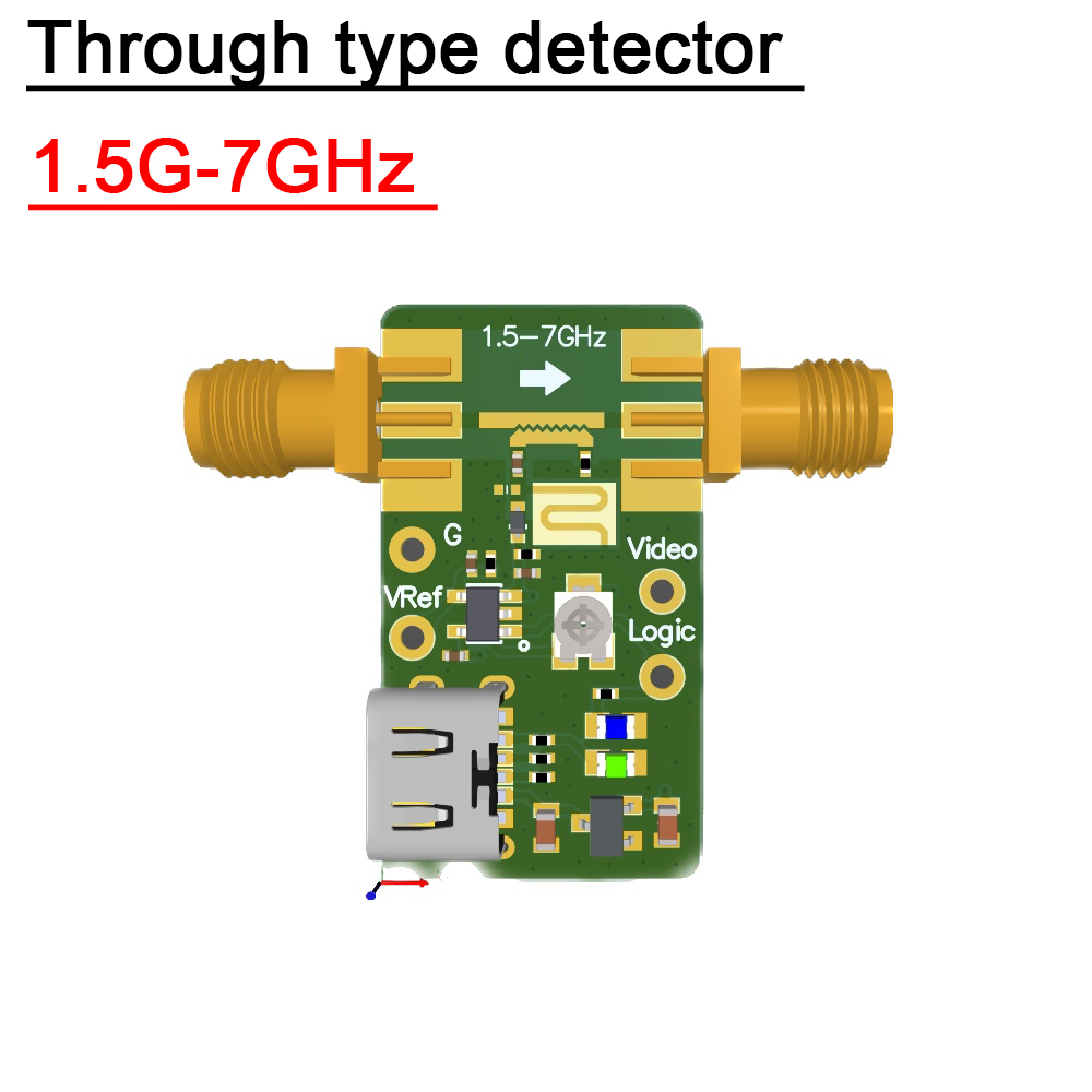 1.5G-7GHz Through Type Detecto - Co Detector Plug บทวิจารณ์และราคา