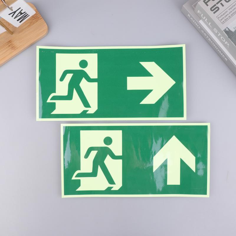 NEW 1 Luminous Exit Sign - Eme - Emergency Exit Sign บทวิจารณ์และราคา
