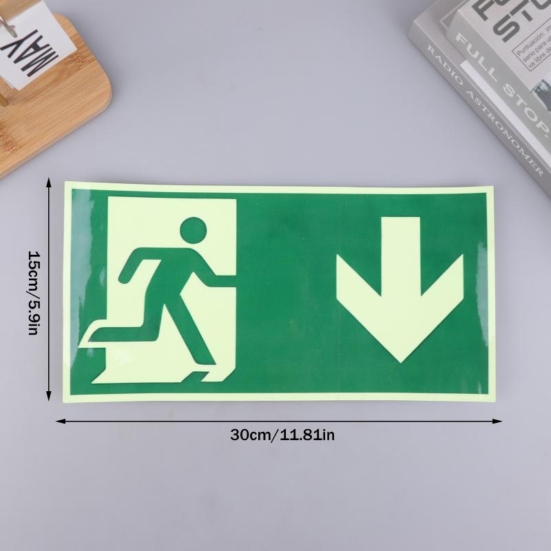 NEW 1 Luminous Exit Sign - Eme - Emergency Exit Sign บทวิจารณ์และราคา