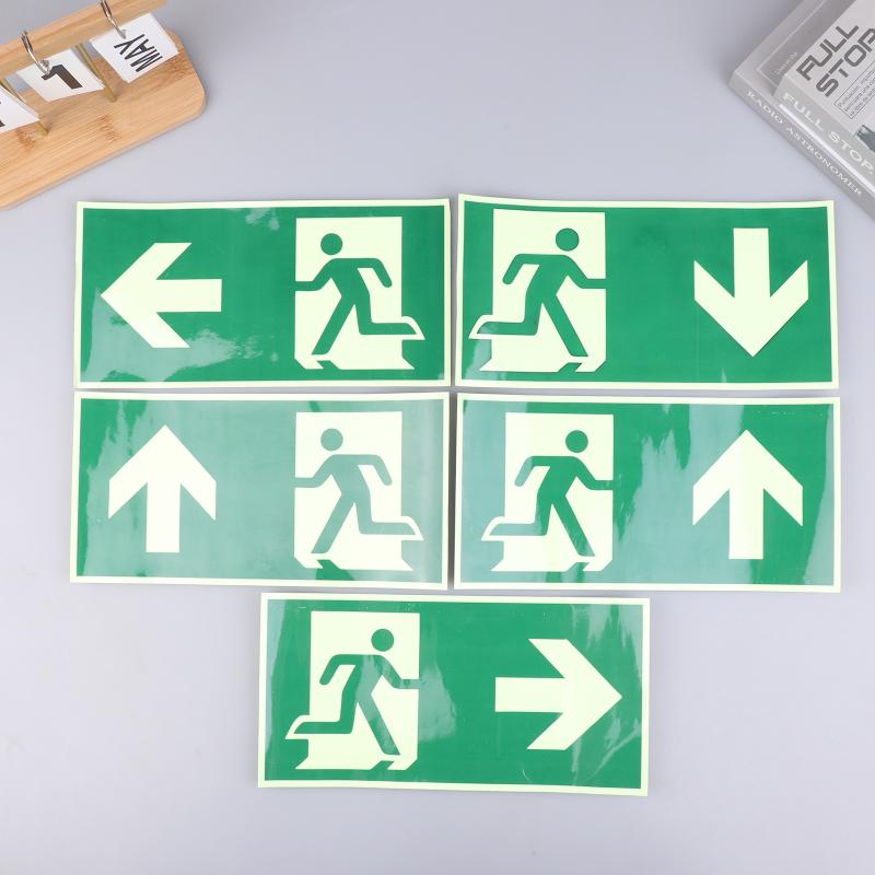 NEW 1 Luminous Exit Sign - Eme - Emergency Exit Sign บทวิจารณ์และราคา