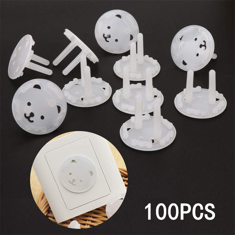 10/20/50/100PCS EU Plug Baby S - Outlet Cover Baby บทวิจารณ์และราคา