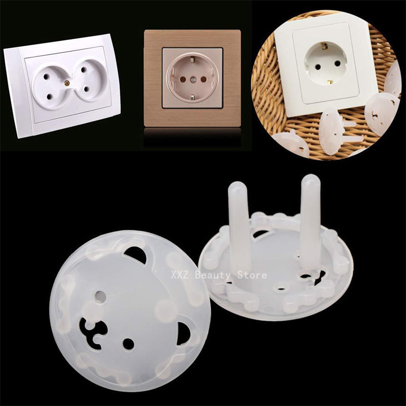 10/20/50/100PCS EU Plug Baby S - Outlet Cover Baby บทวิจารณ์และราคา