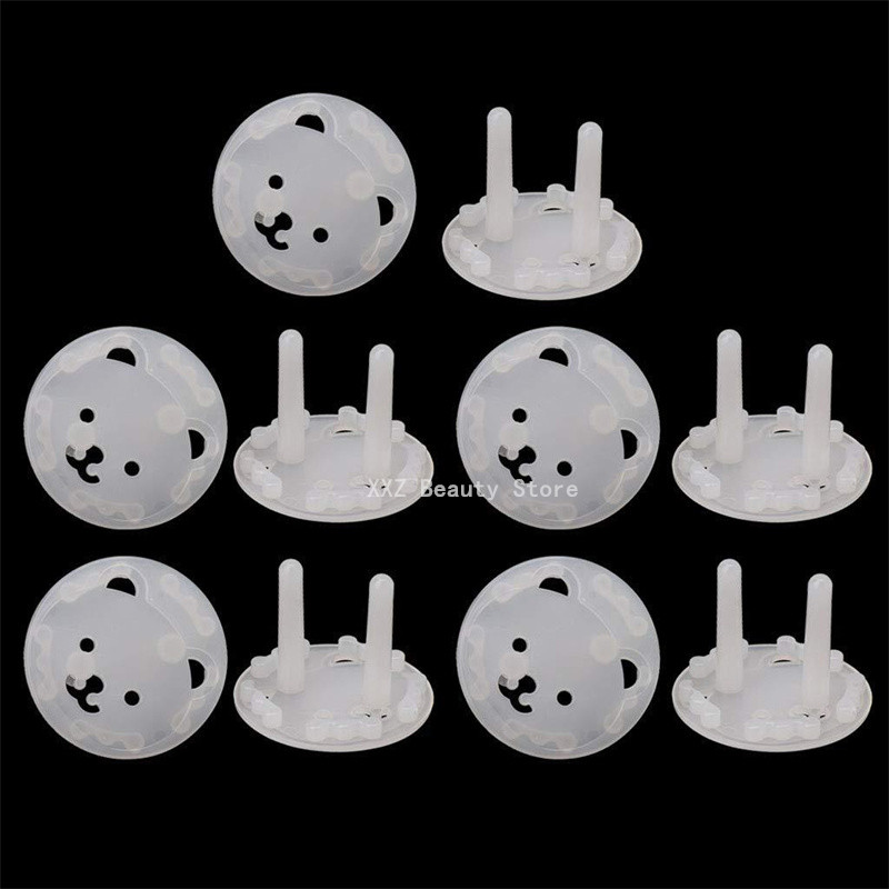 10/20/50/100PCS EU Plug Baby S - Outlet Cover Baby บทวิจารณ์และราคา