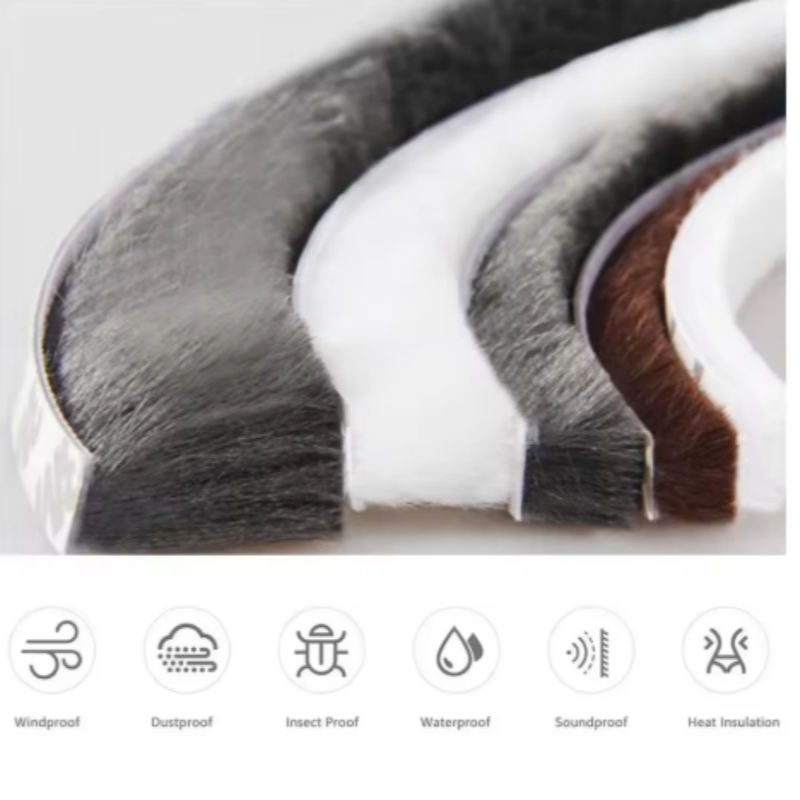 3Meters Brush Strip Self Adhes - Window Lock Bar บทวิจารณ์และราคา
