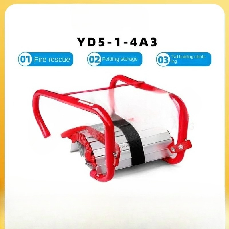 Aluminum alloy fire escape res - Fire Escape Ladder บทวิจารณ์และราคา