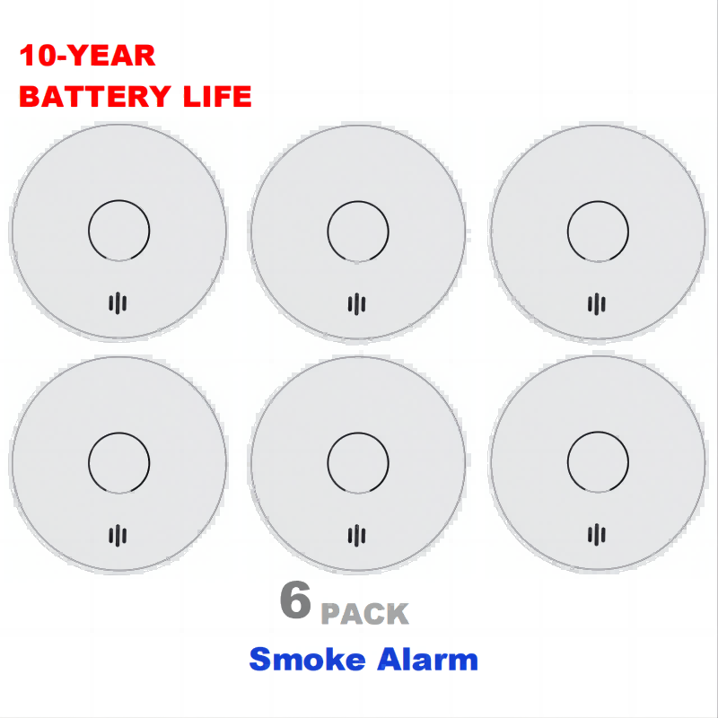 V-Come Standalone Smoke Alarms - Smoke Detector Interconnected บทวิจารณ์และราคา