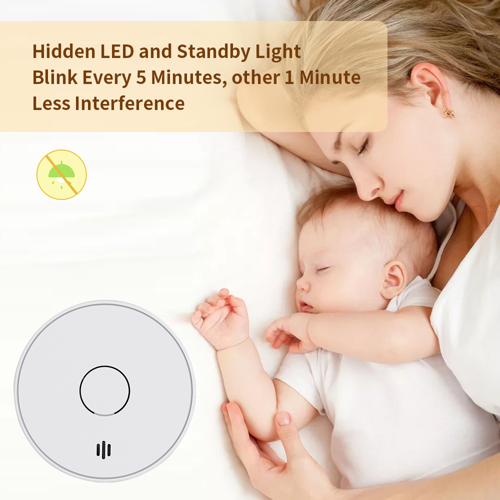 V-Come Standalone Smoke Alarms - Smoke Detector Interconnected บทวิจารณ์และราคา