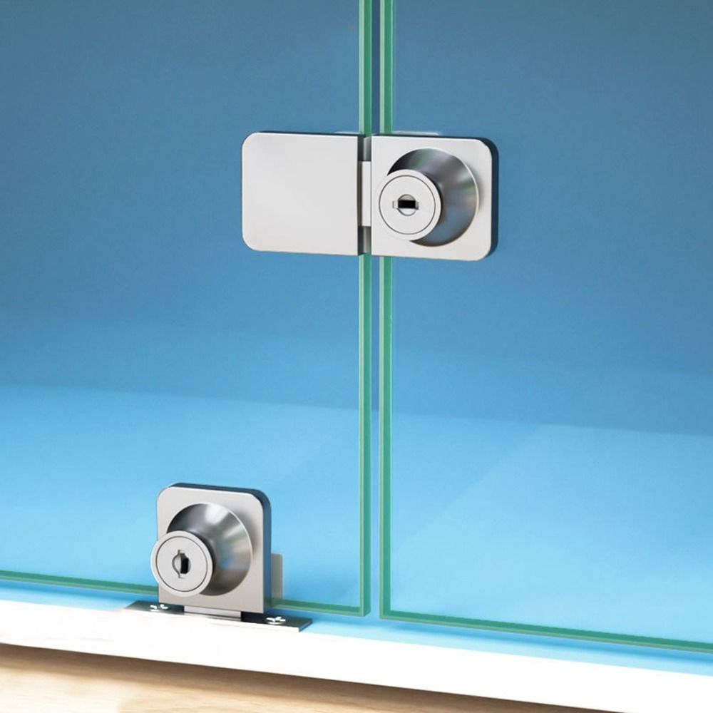 Display Lock Security Double O - Medicine Cabinet Lock บทวิจารณ์และราคา
