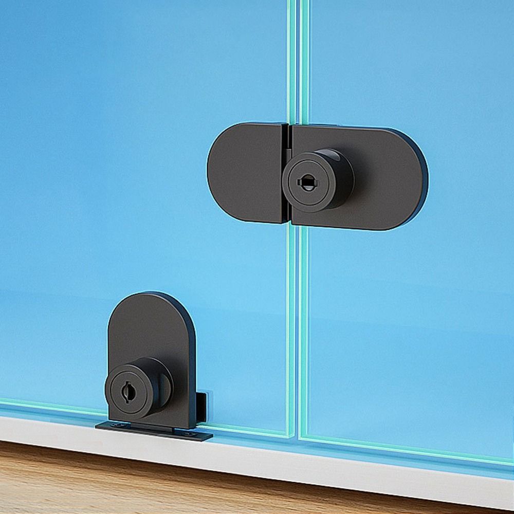 Display Lock Security Double O - Medicine Cabinet Lock บทวิจารณ์และราคา