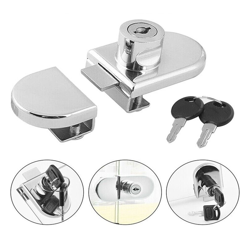 Display Lock Security Double O - Medicine Cabinet Lock บทวิจารณ์และราคา