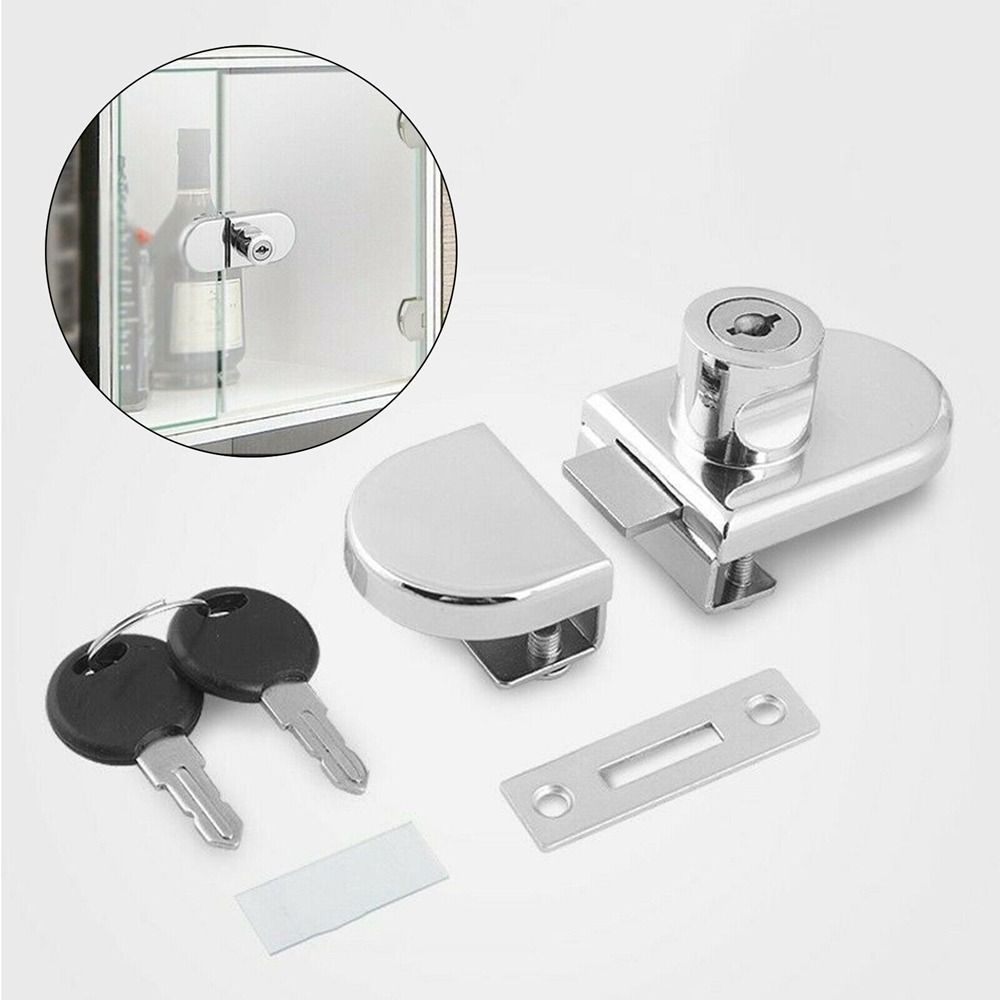 Display Lock Security Double O - Medicine Cabinet Lock บทวิจารณ์และราคา